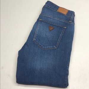 GUESS LOS ANGELES POWER SKINNY JEANS 26x28 ⭐️
